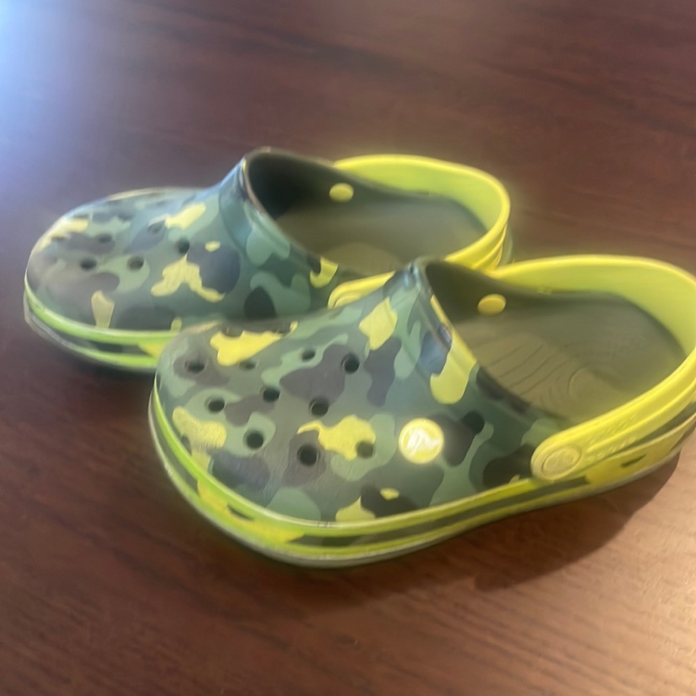 Crocs size little boy 2